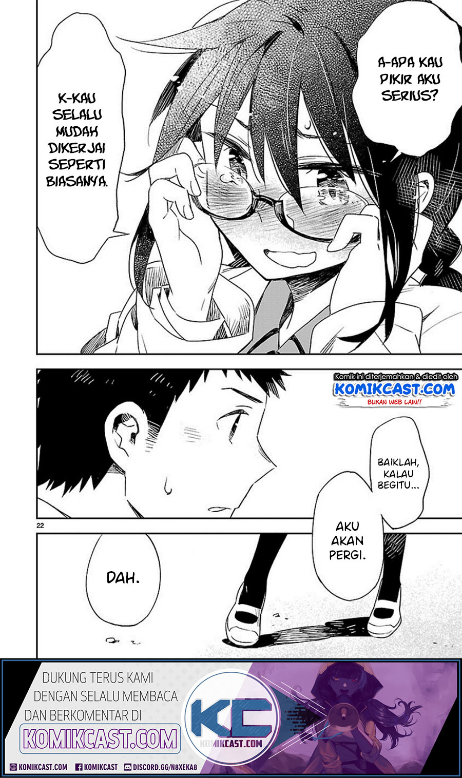 Omaera Zenin Mendokusai! Chapter 25 - halaman 23