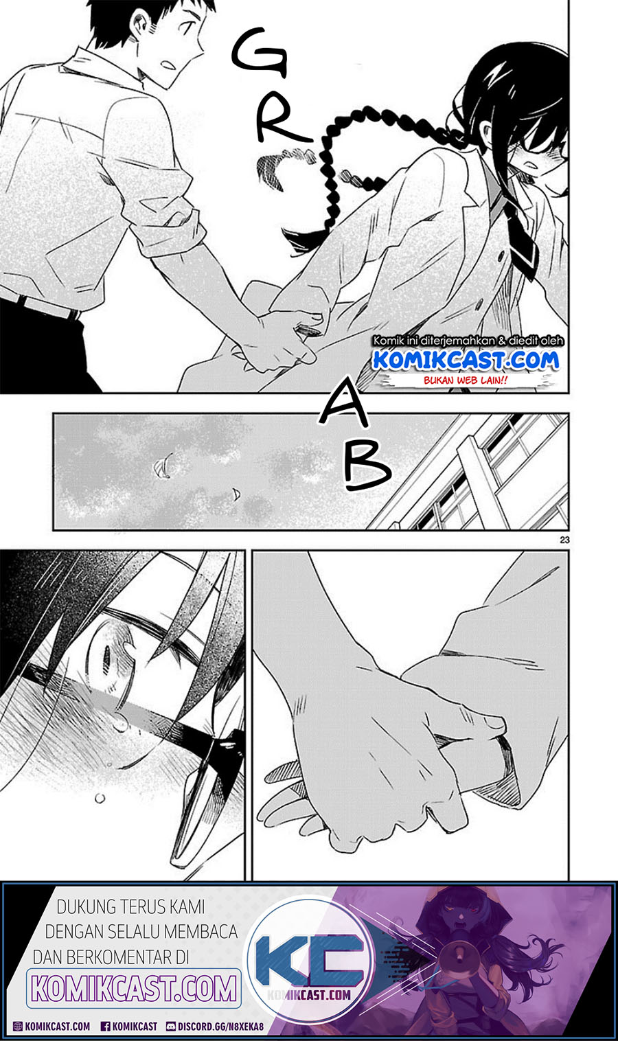 Omaera Zenin Mendokusai! Chapter 25 - halaman 24