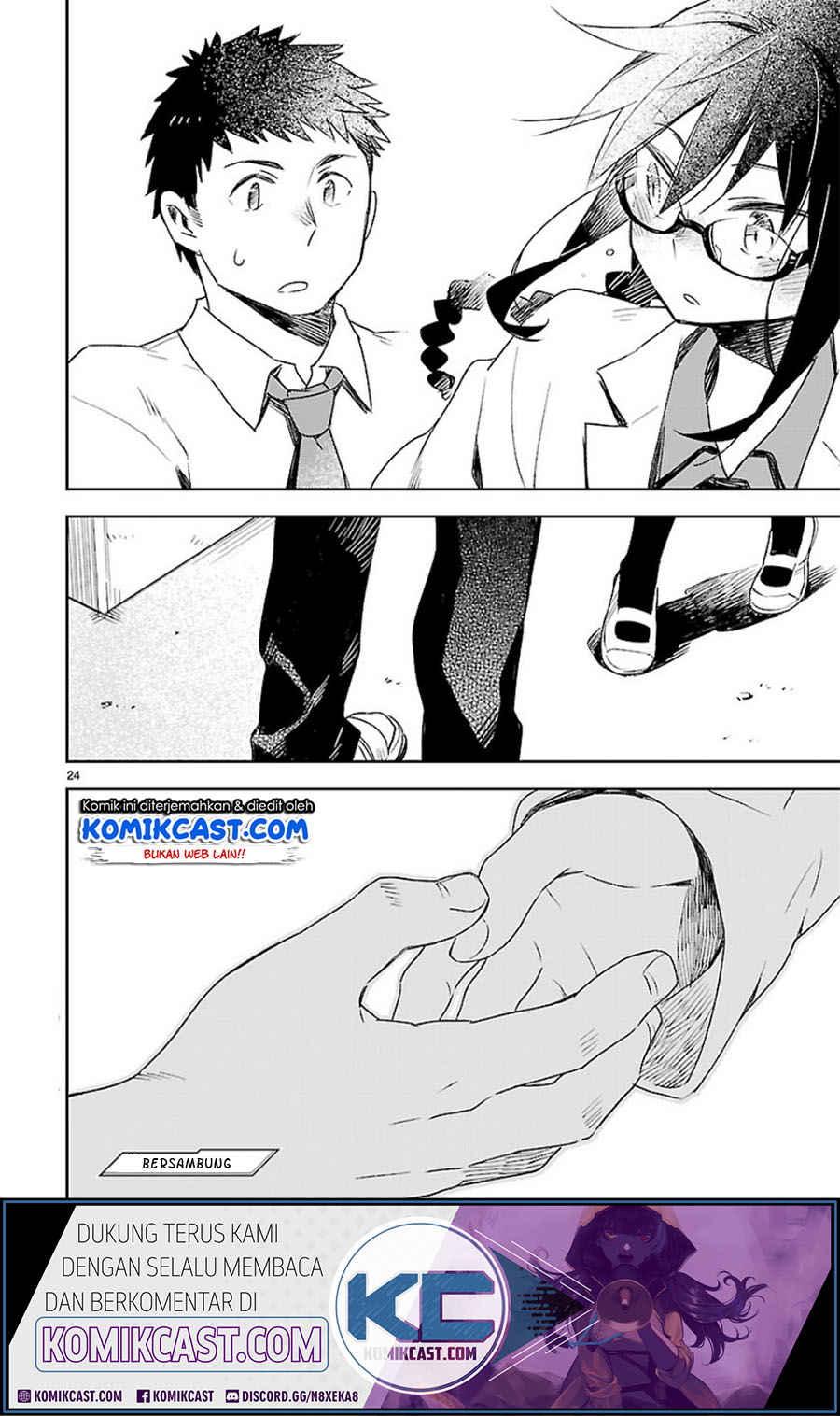 Omaera Zenin Mendokusai! Chapter 25 - halaman 25
