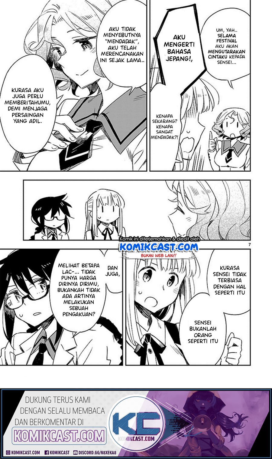 Omaera Zenin Mendokusai! Chapter 25 - halaman 9