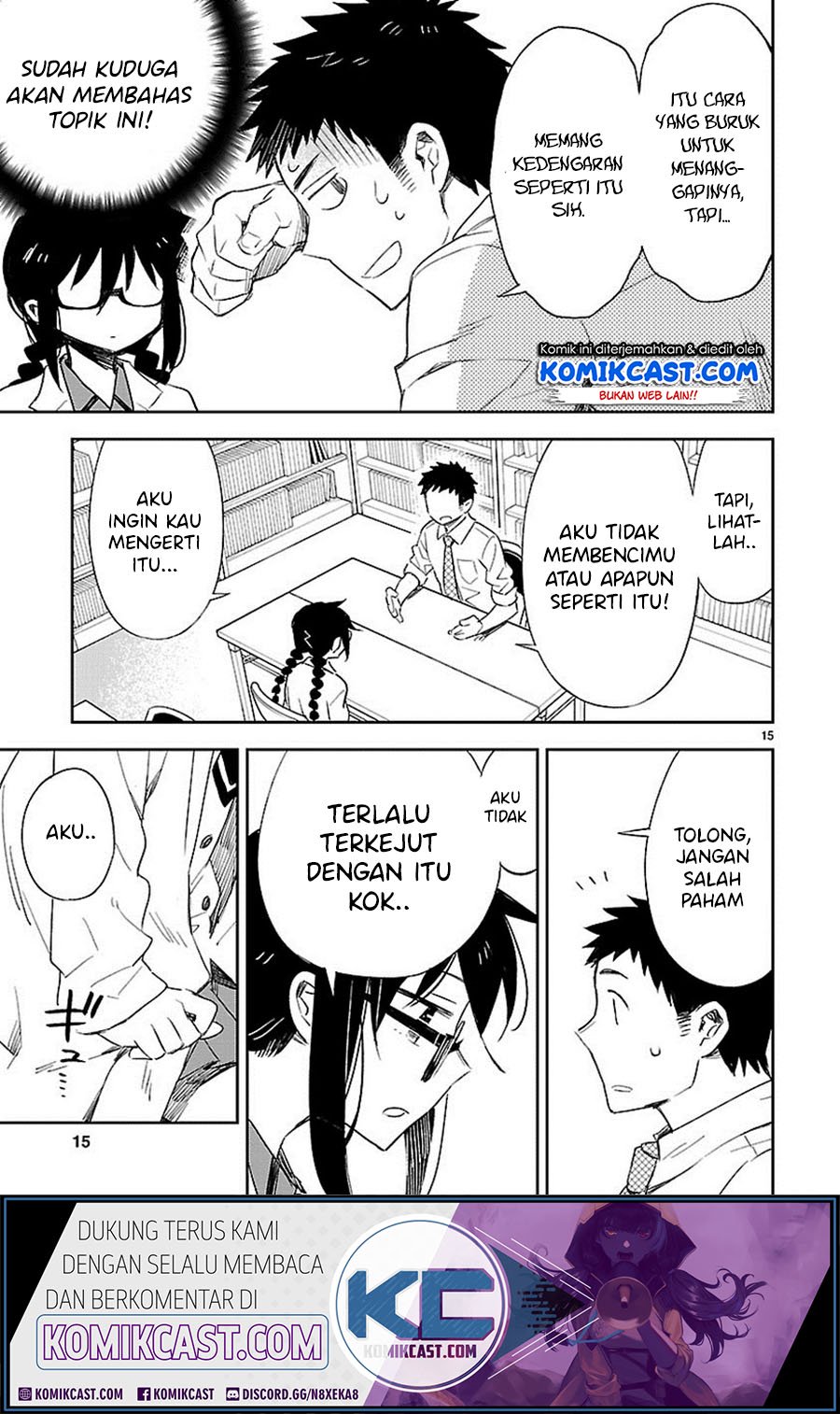 Omaera Zenin Mendokusai! Chapter 26 - halaman 16