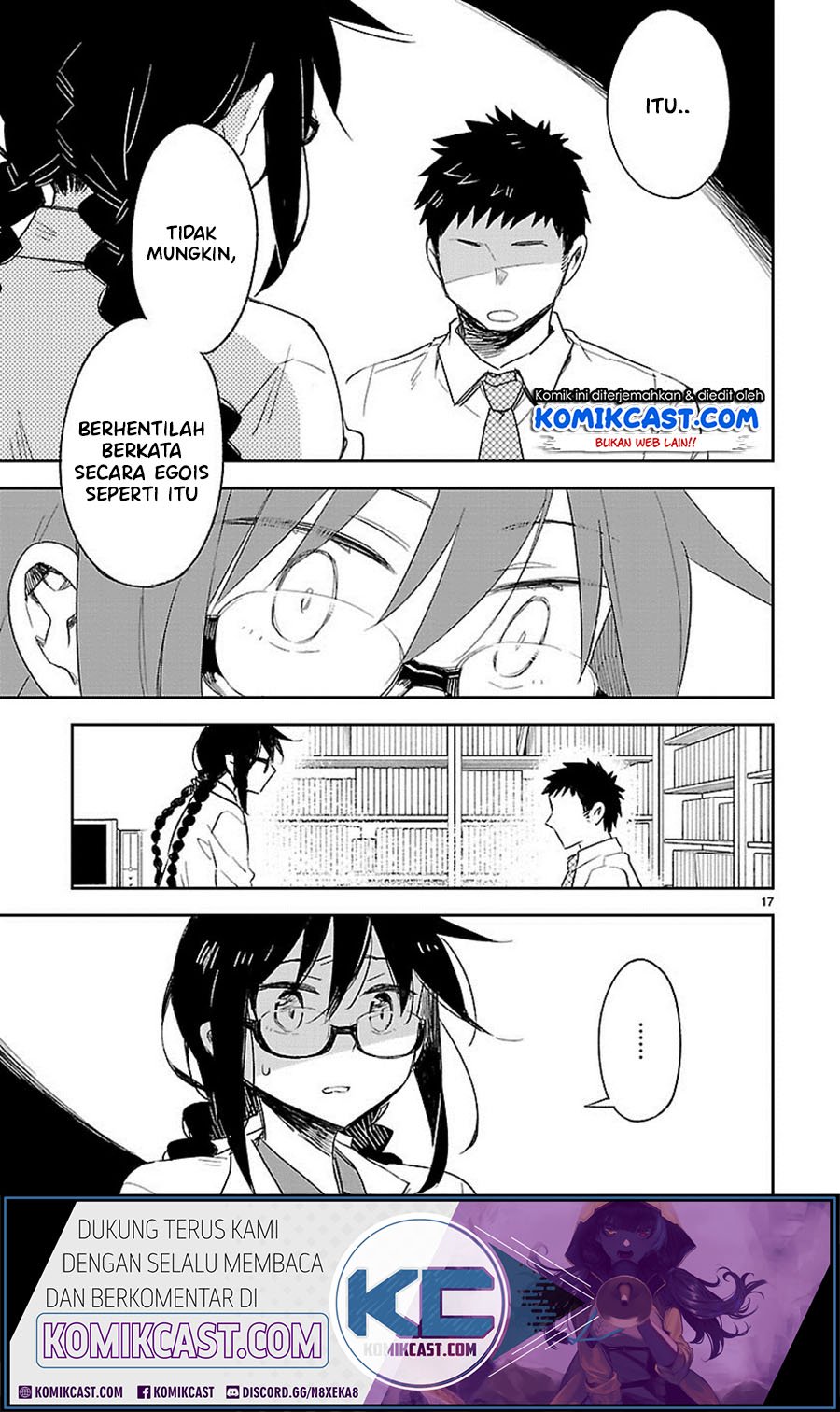 Omaera Zenin Mendokusai! Chapter 26 - halaman 18