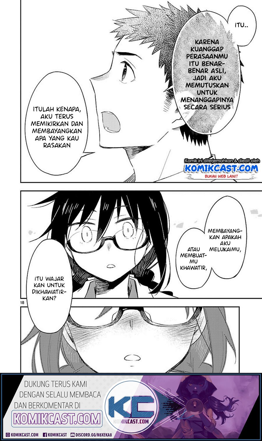 Omaera Zenin Mendokusai! Chapter 26 - halaman 19