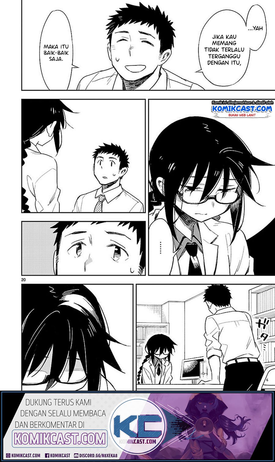 Omaera Zenin Mendokusai! Chapter 26 - halaman 21