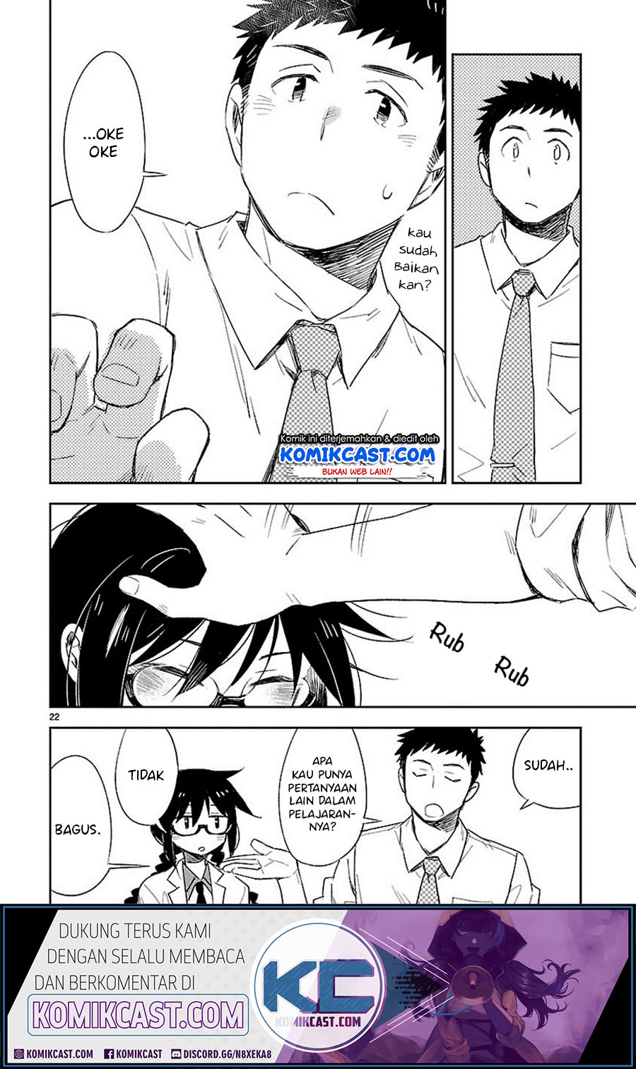 Omaera Zenin Mendokusai! Chapter 26 - halaman 23