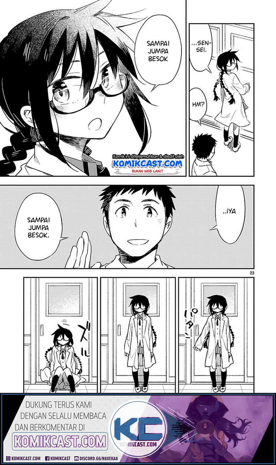 Omaera Zenin Mendokusai! Chapter 26 - halaman 24