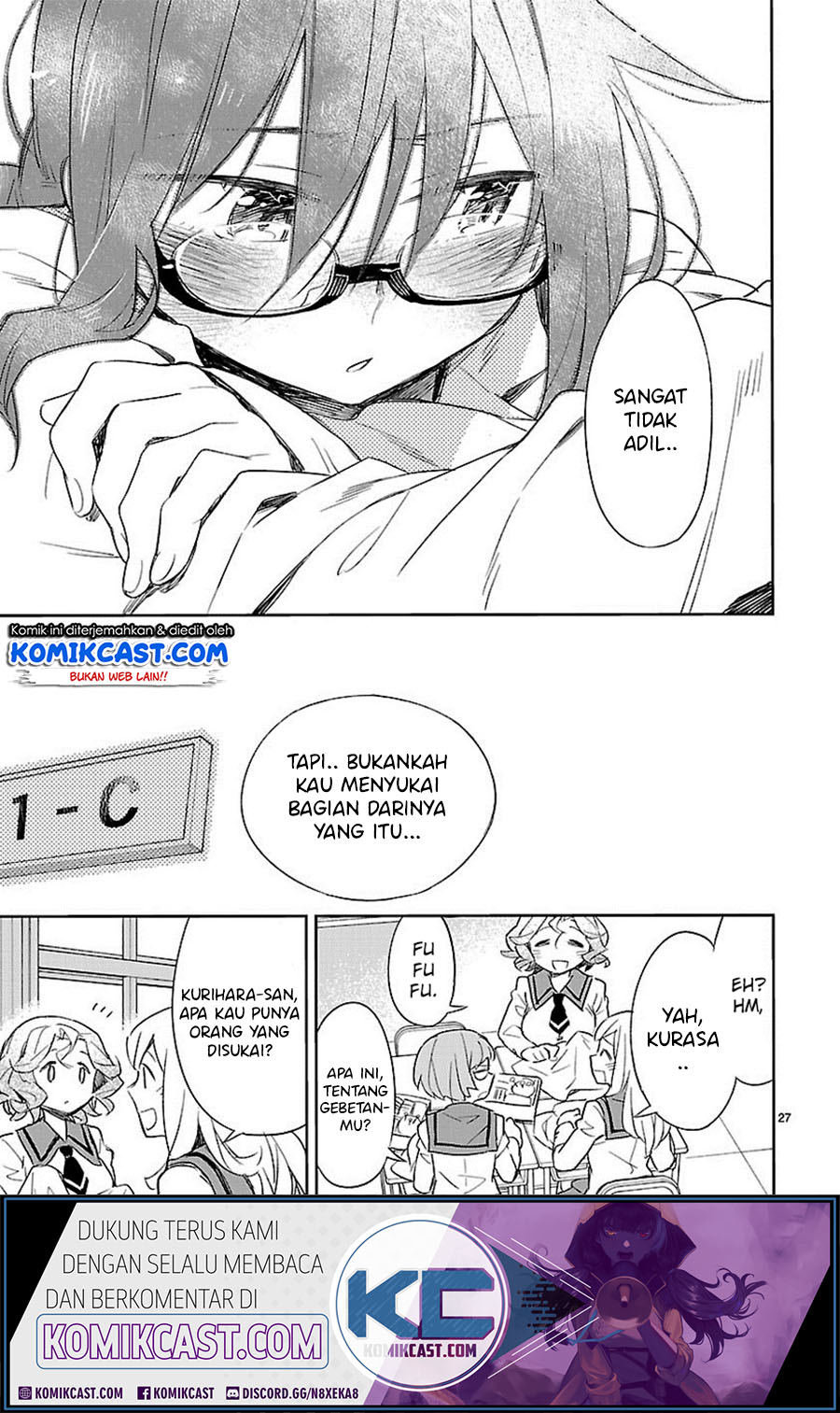 Omaera Zenin Mendokusai! Chapter 26 - halaman 28