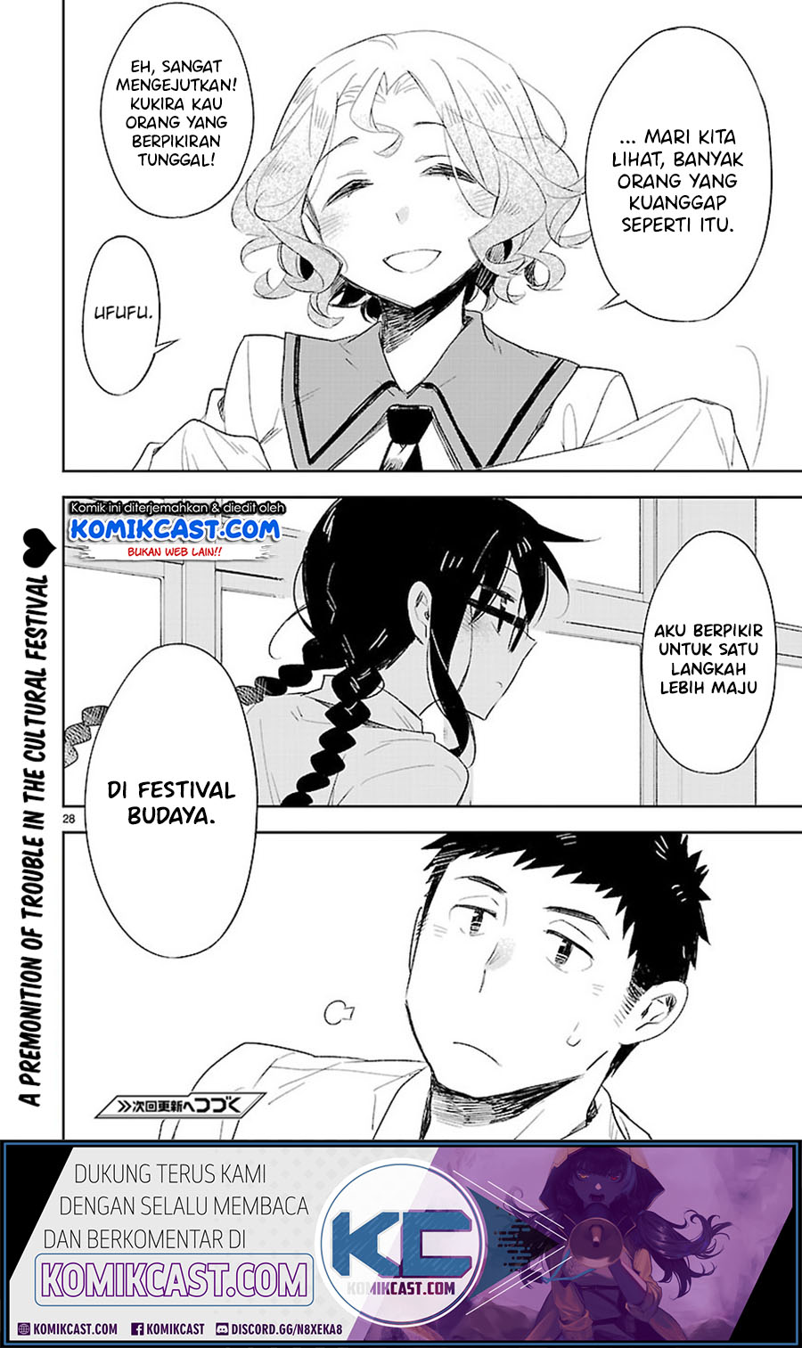 Omaera Zenin Mendokusai! Chapter 26 - halaman 29