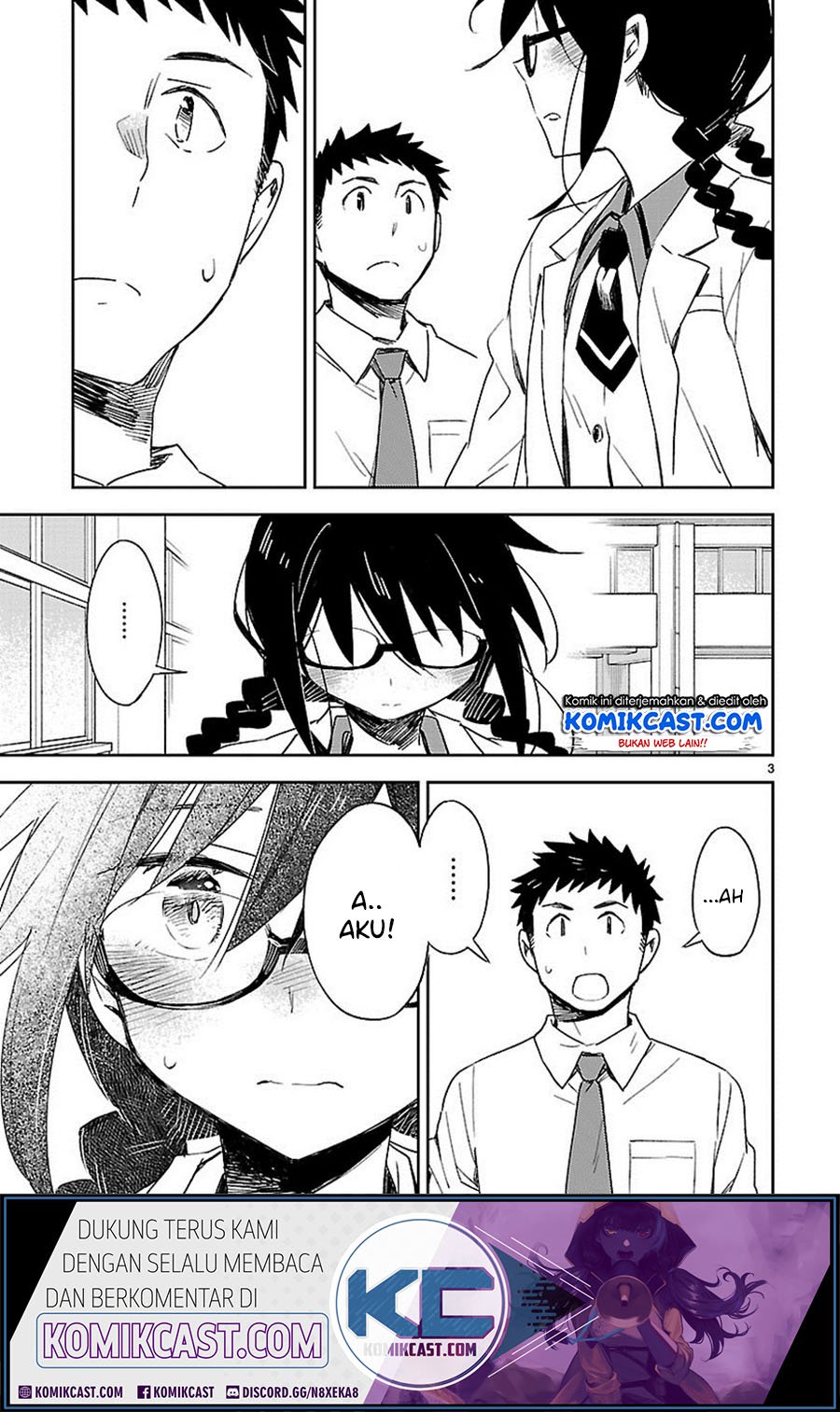 Omaera Zenin Mendokusai! Chapter 26 - halaman 4