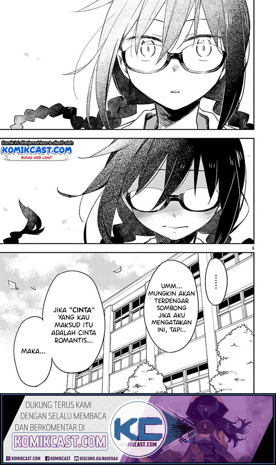 Omaera Zenin Mendokusai! Chapter 26 - halaman 6