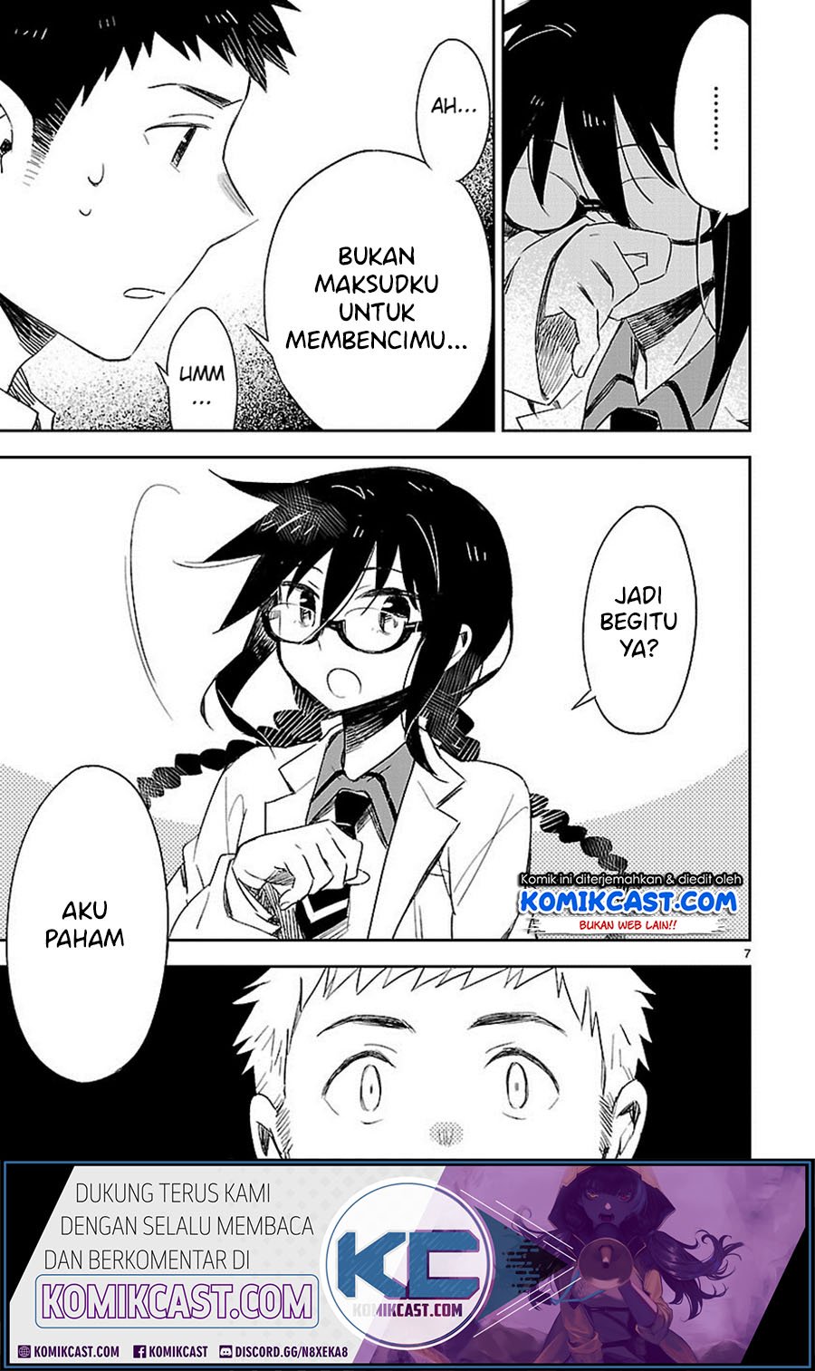 Omaera Zenin Mendokusai! Chapter 26 - halaman 8