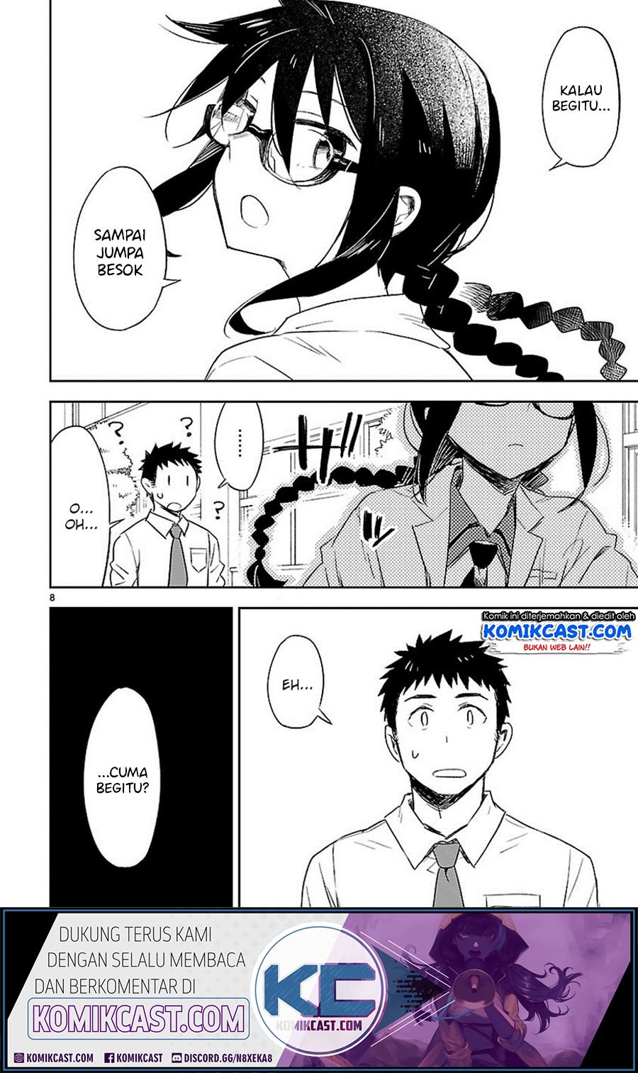 Omaera Zenin Mendokusai! Chapter 26 - halaman 9