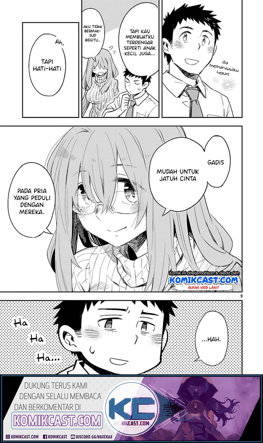 Omaera Zenin Mendokusai! Chapter 27 - halaman 10