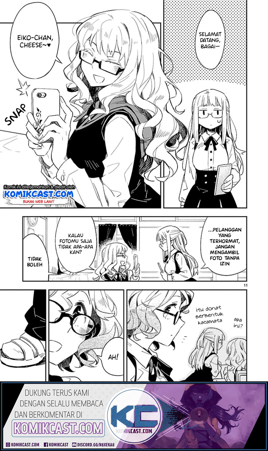 Omaera Zenin Mendokusai! Chapter 27 - halaman 12