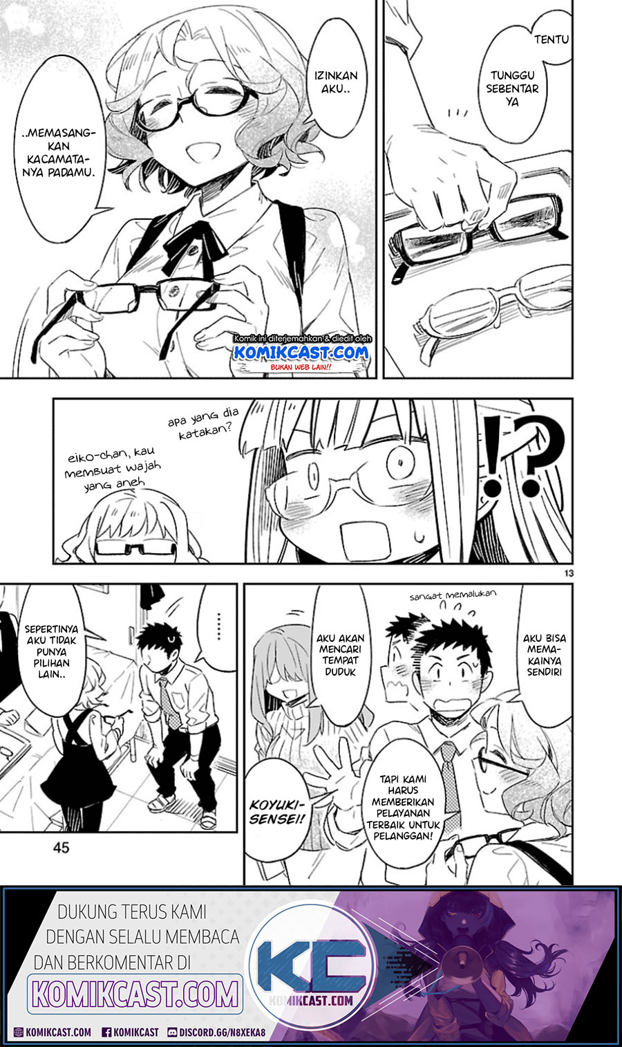 Omaera Zenin Mendokusai! Chapter 27 - halaman 14
