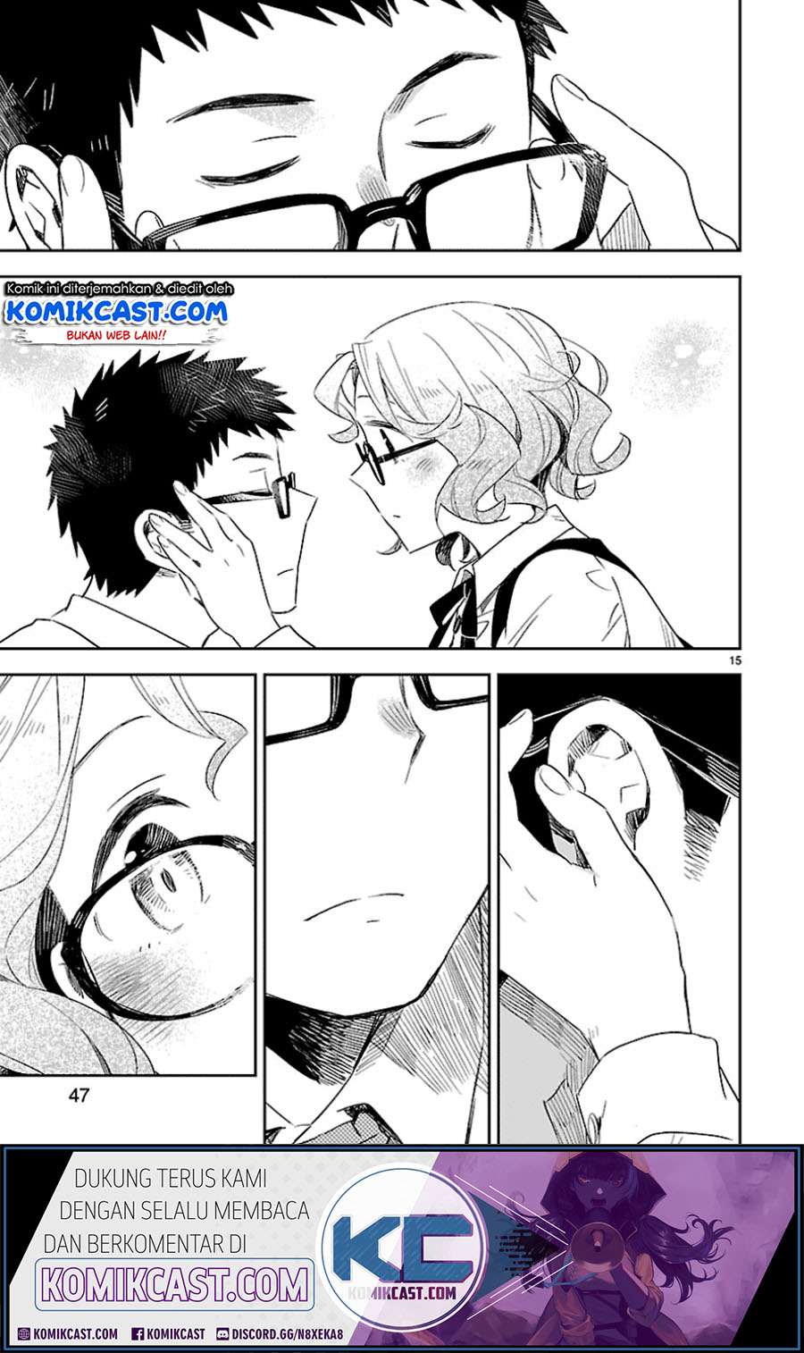 Omaera Zenin Mendokusai! Chapter 27 - halaman 16