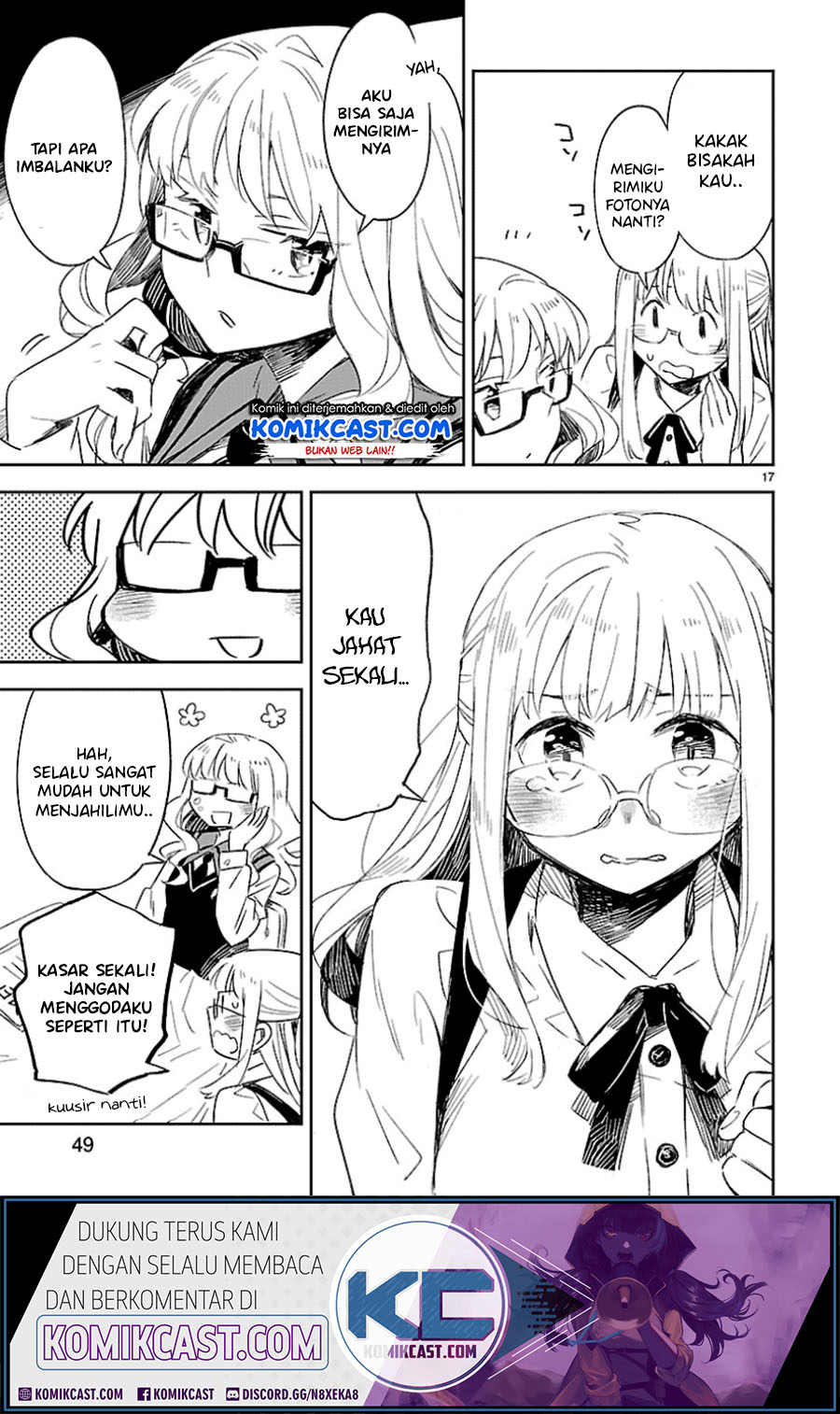 Omaera Zenin Mendokusai! Chapter 27 - halaman 18