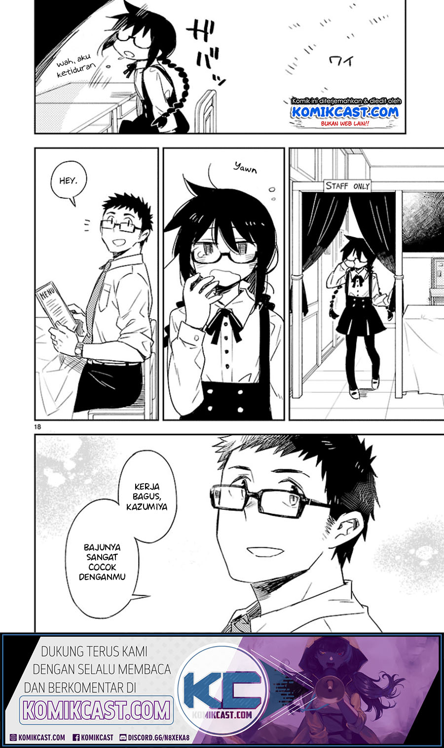 Omaera Zenin Mendokusai! Chapter 27 - halaman 19