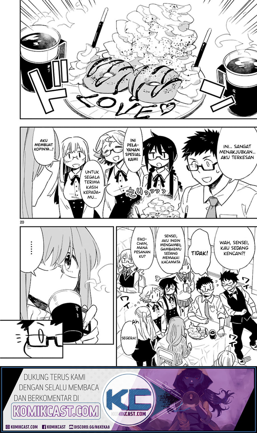 Omaera Zenin Mendokusai! Chapter 27 - halaman 21