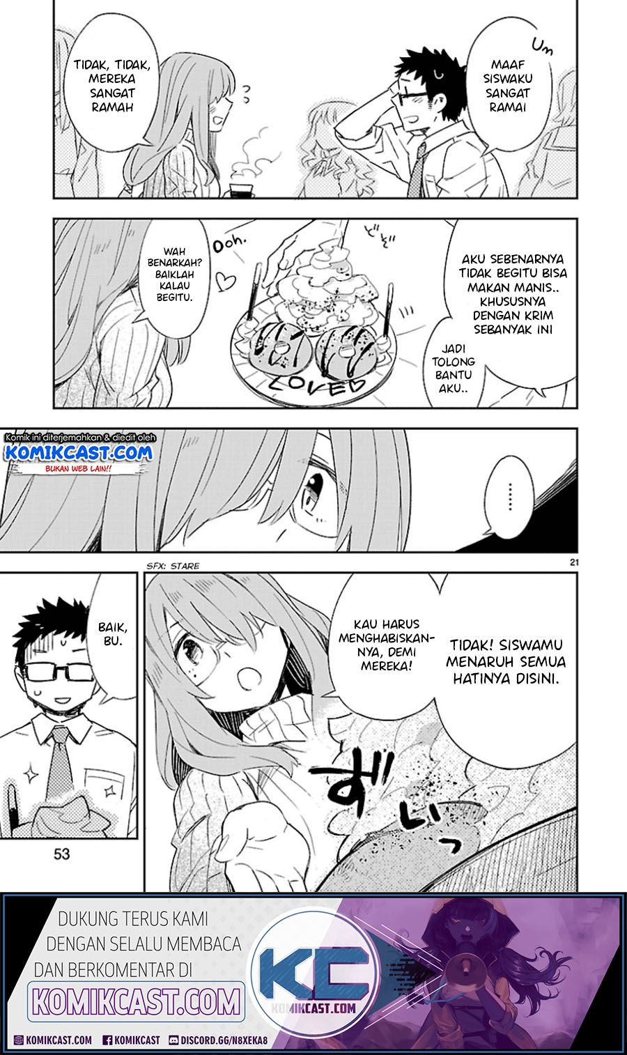 Omaera Zenin Mendokusai! Chapter 27 - halaman 22