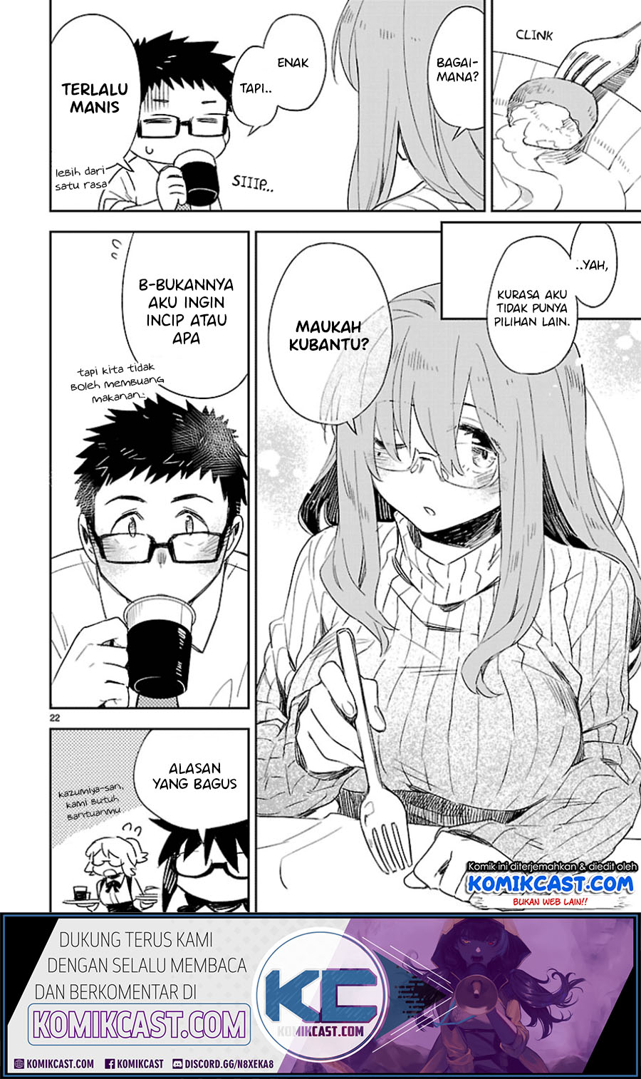 Omaera Zenin Mendokusai! Chapter 27 - halaman 23