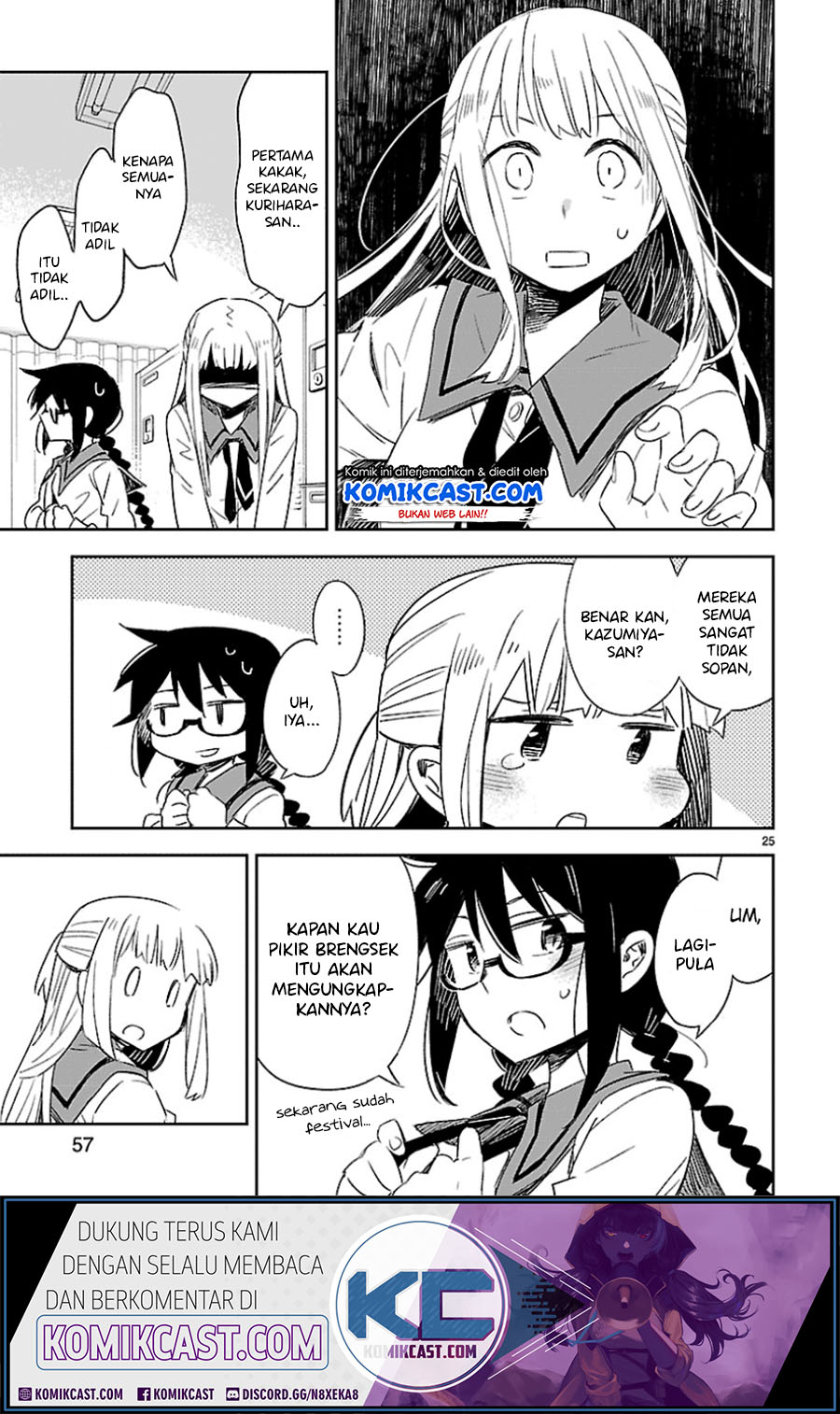 Omaera Zenin Mendokusai! Chapter 27 - halaman 26