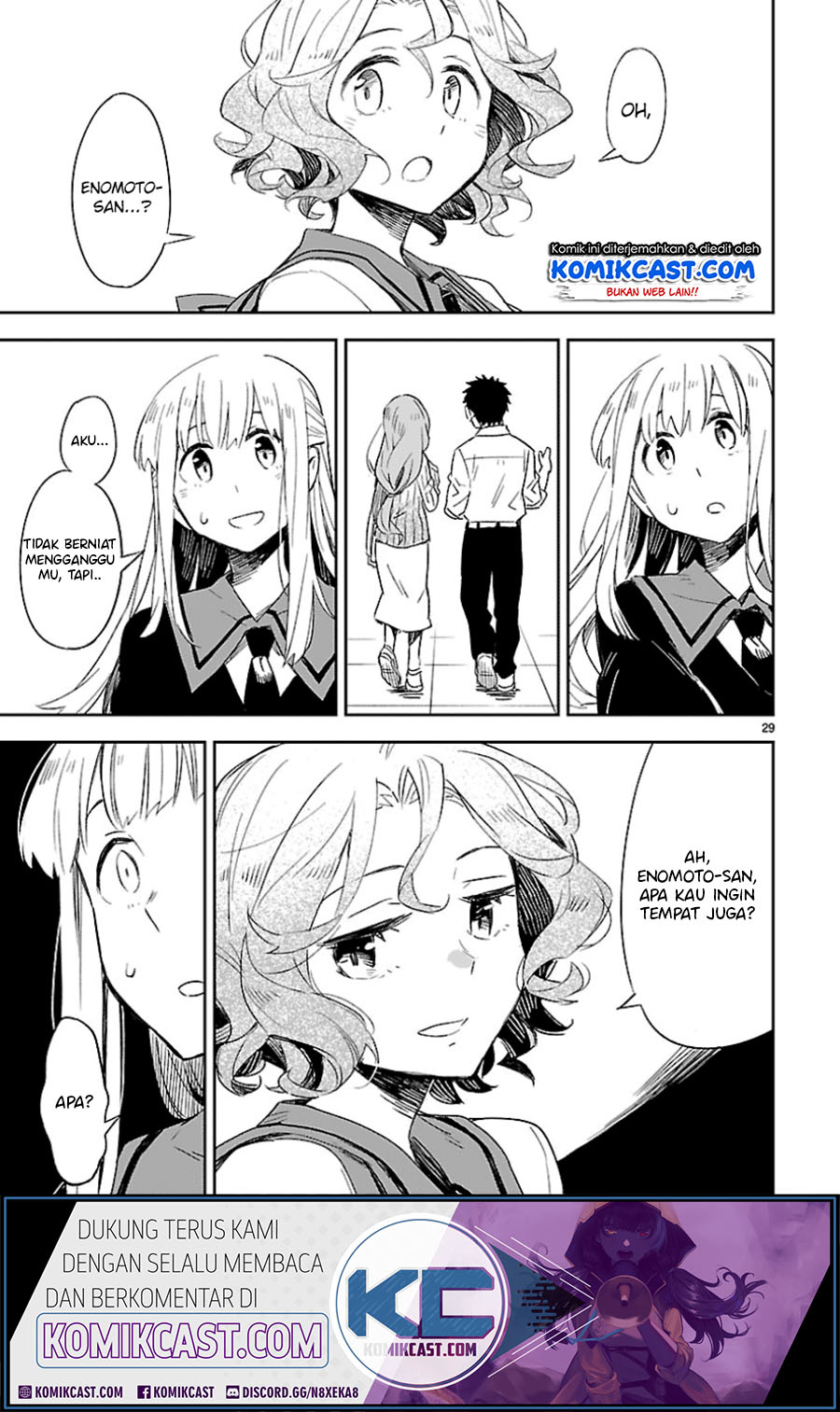 Omaera Zenin Mendokusai! Chapter 27 - halaman 30