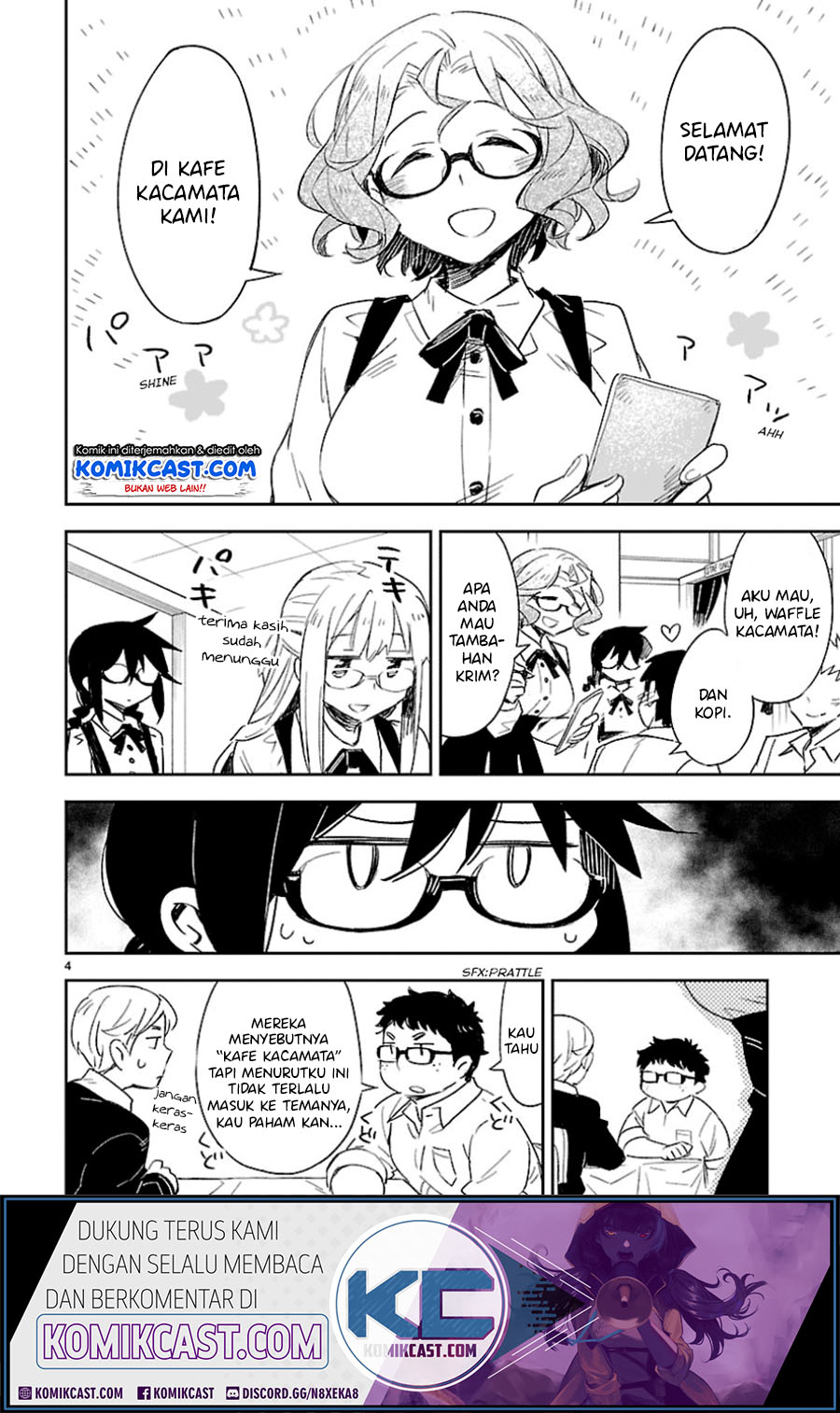 Omaera Zenin Mendokusai! Chapter 27 - halaman 5