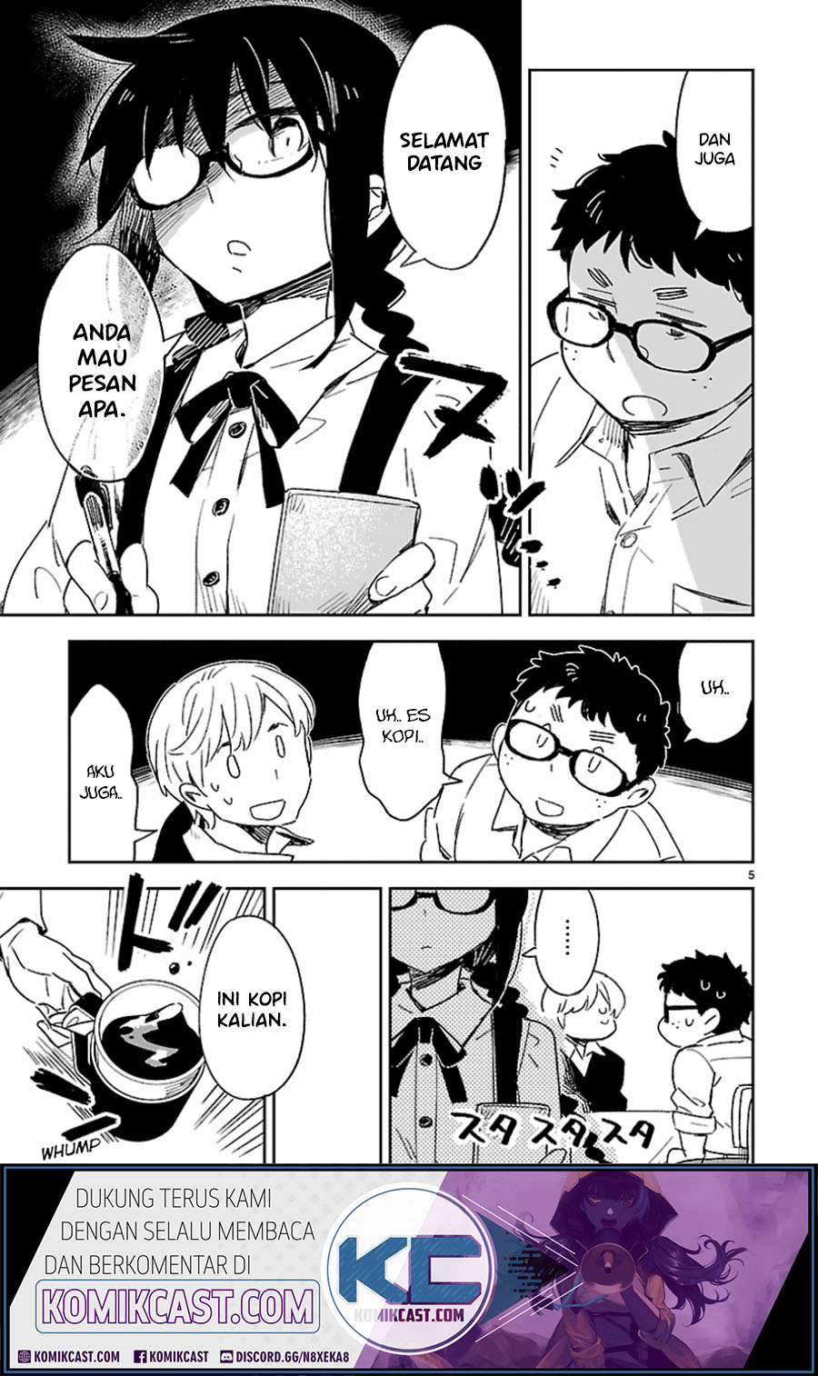 Omaera Zenin Mendokusai! Chapter 27 - halaman 6