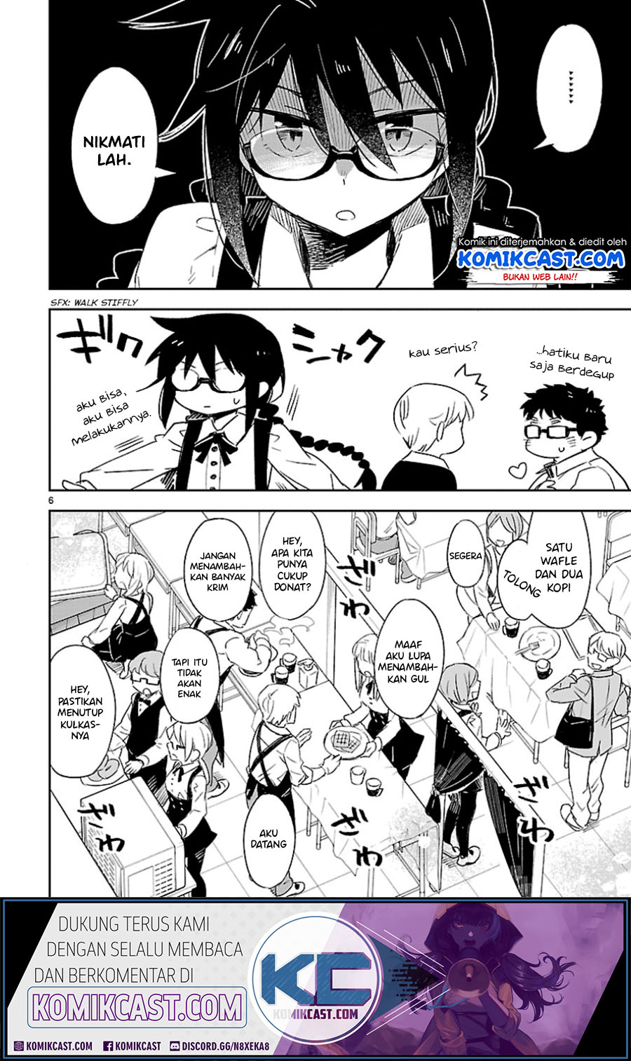Omaera Zenin Mendokusai! Chapter 27 - halaman 7