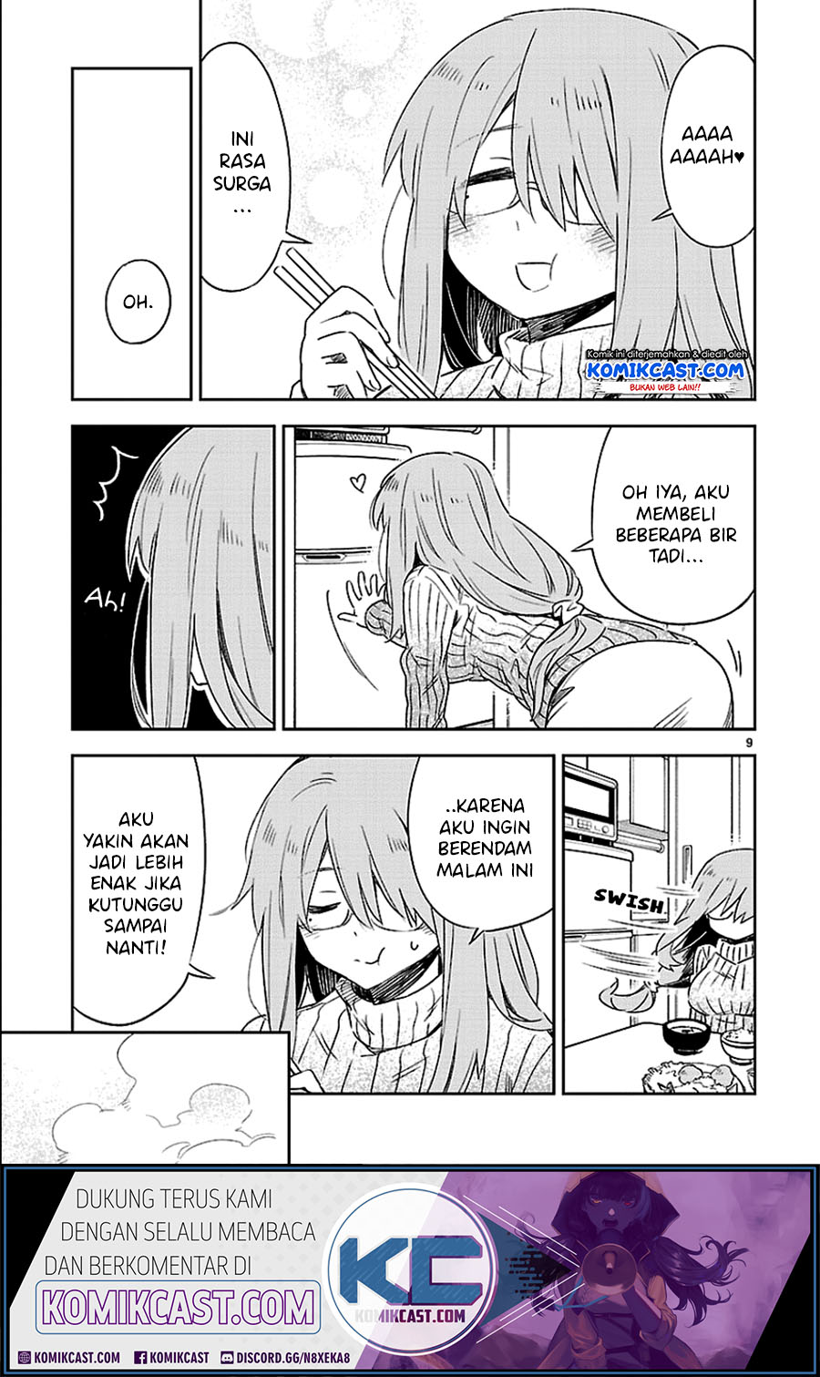 Omaera Zenin Mendokusai! Chapter 28.6 - halaman 10