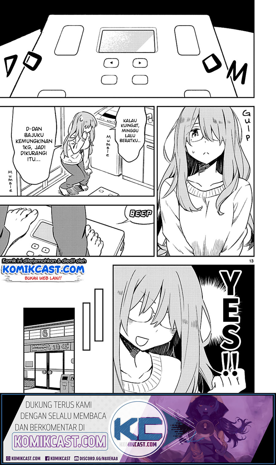 Omaera Zenin Mendokusai! Chapter 28.6 - halaman 14