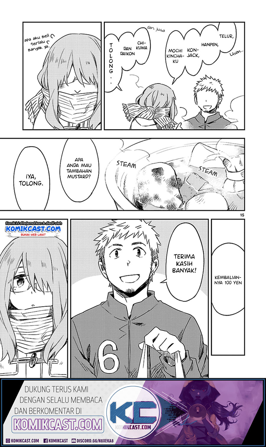 Omaera Zenin Mendokusai! Chapter 28.6 - halaman 16