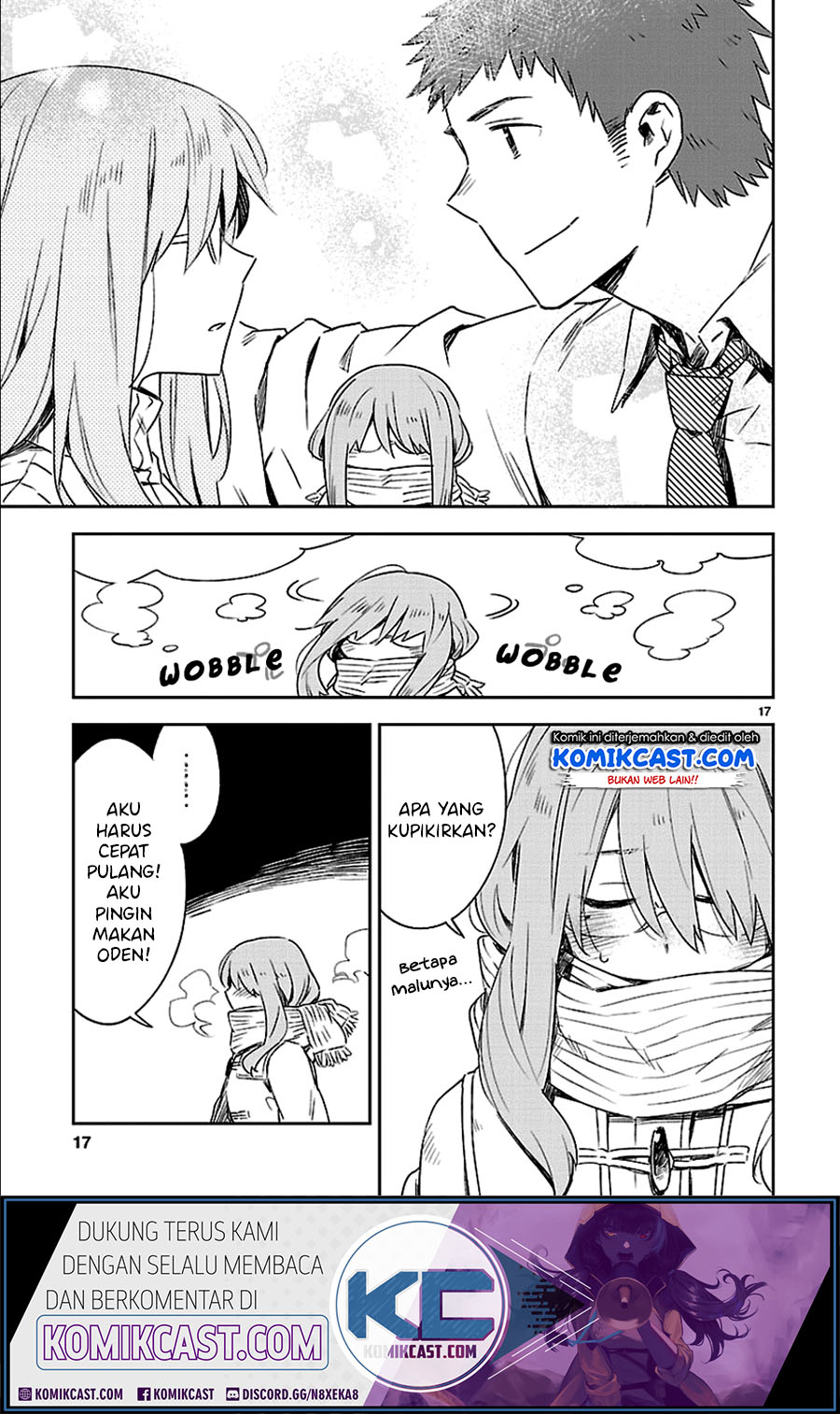 Omaera Zenin Mendokusai! Chapter 28.6 - halaman 18