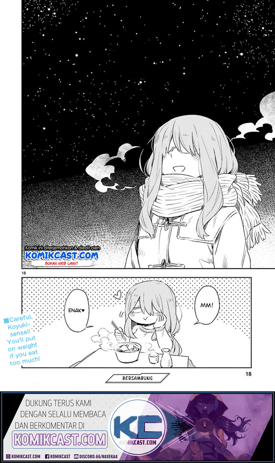 Omaera Zenin Mendokusai! Chapter 28.6 - halaman 19