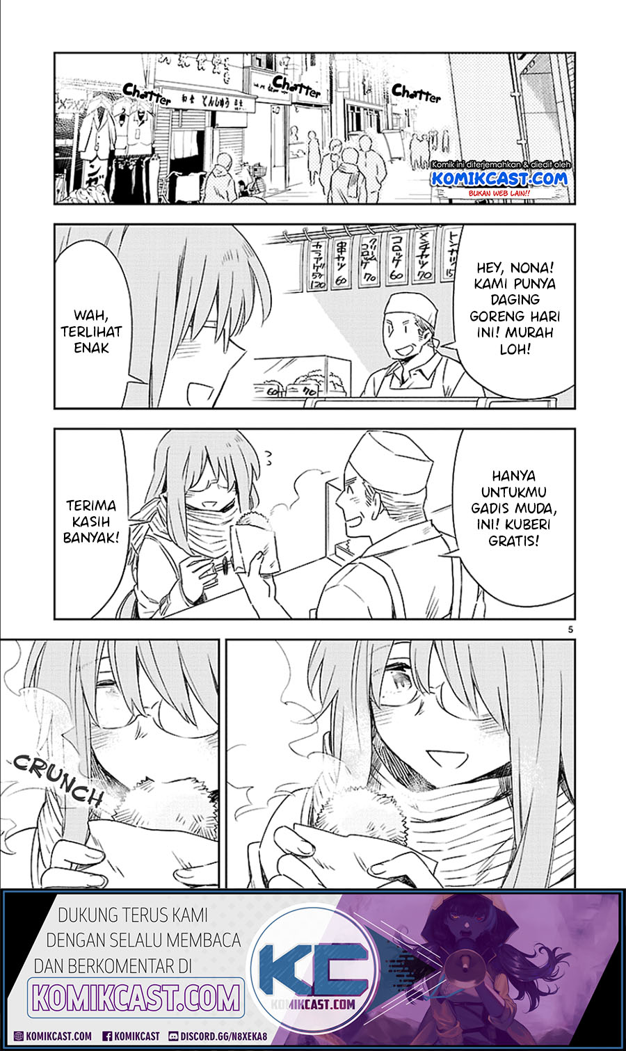 Omaera Zenin Mendokusai! Chapter 28.6 - halaman 6