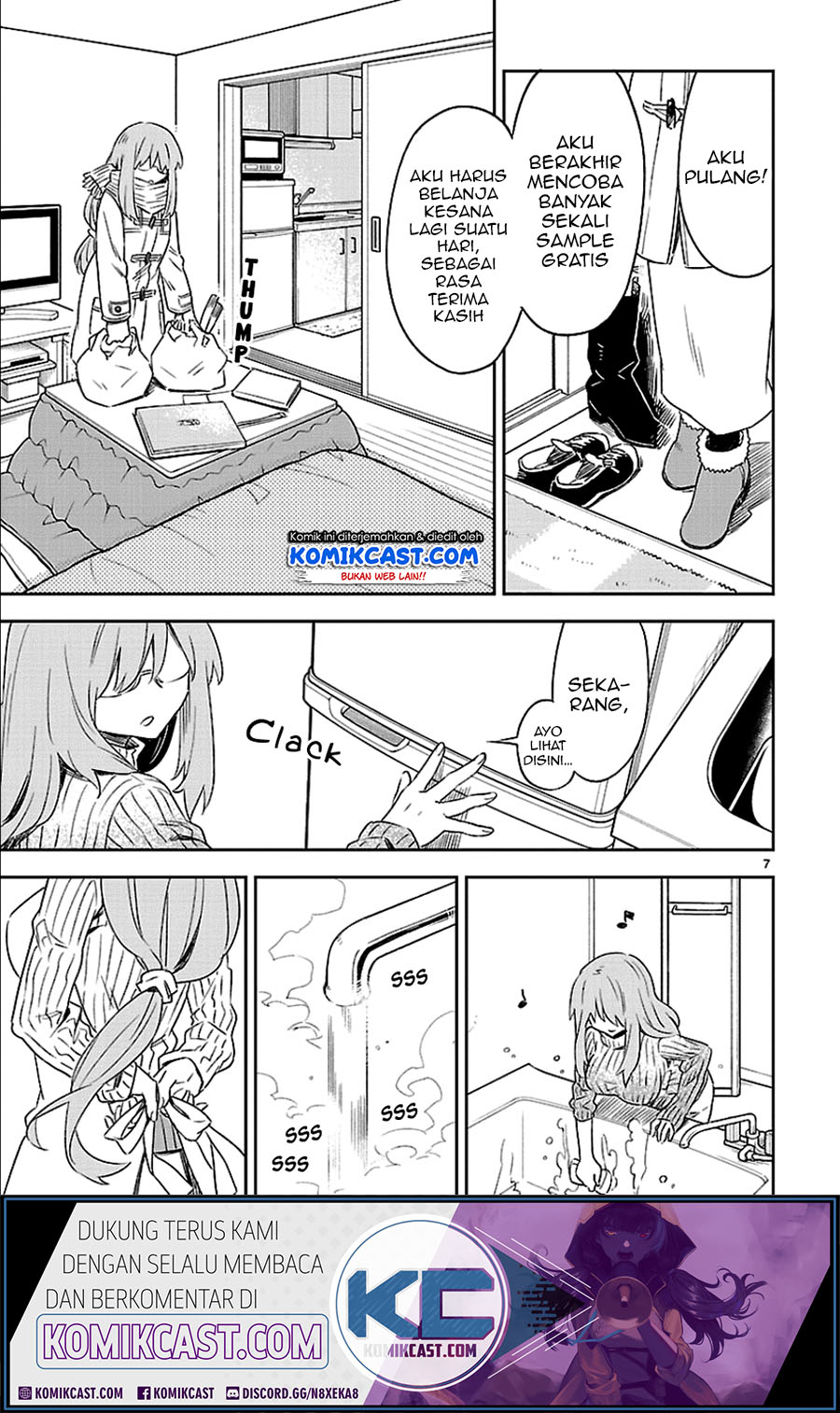 Omaera Zenin Mendokusai! Chapter 28.6 - halaman 8