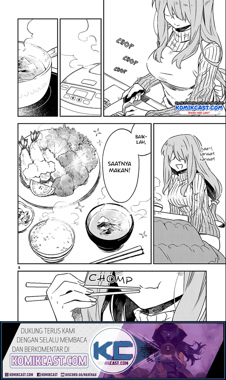 Omaera Zenin Mendokusai! Chapter 28.6 - halaman 9