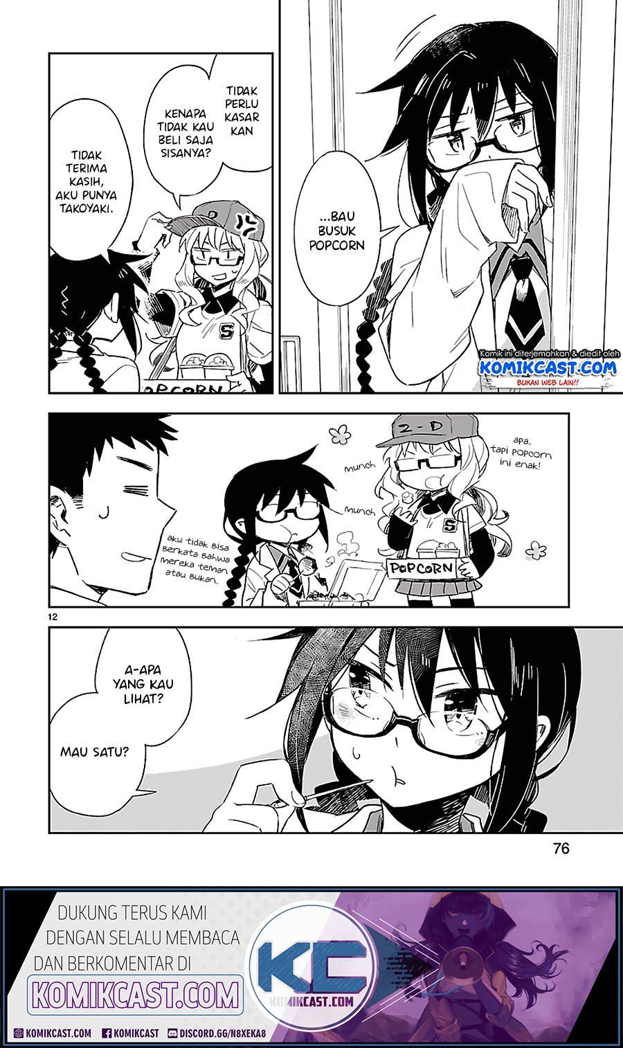 Omaera Zenin Mendokusai! Chapter 28 - halaman 13