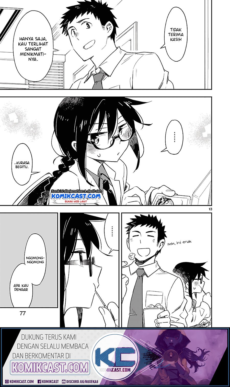 Omaera Zenin Mendokusai! Chapter 28 - halaman 14