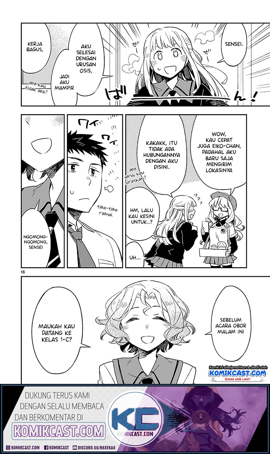 Omaera Zenin Mendokusai! Chapter 28 - halaman 17