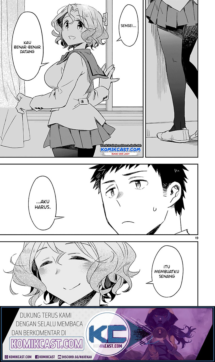 Omaera Zenin Mendokusai! Chapter 28 - halaman 20