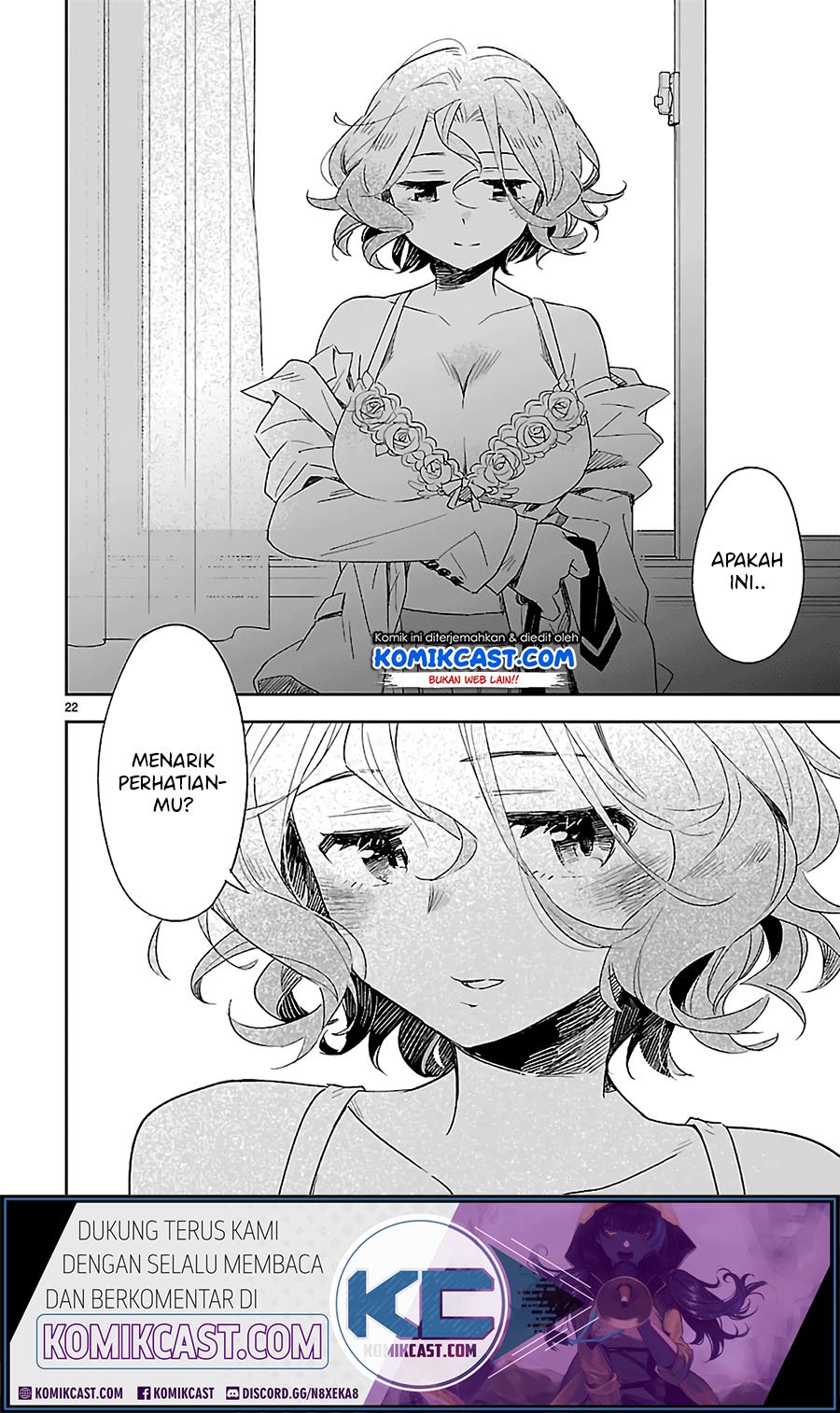 Omaera Zenin Mendokusai! Chapter 28 - halaman 23