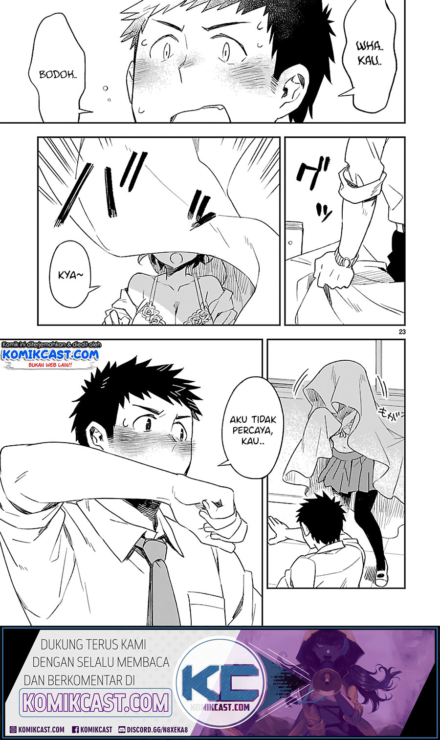 Omaera Zenin Mendokusai! Chapter 28 - halaman 24