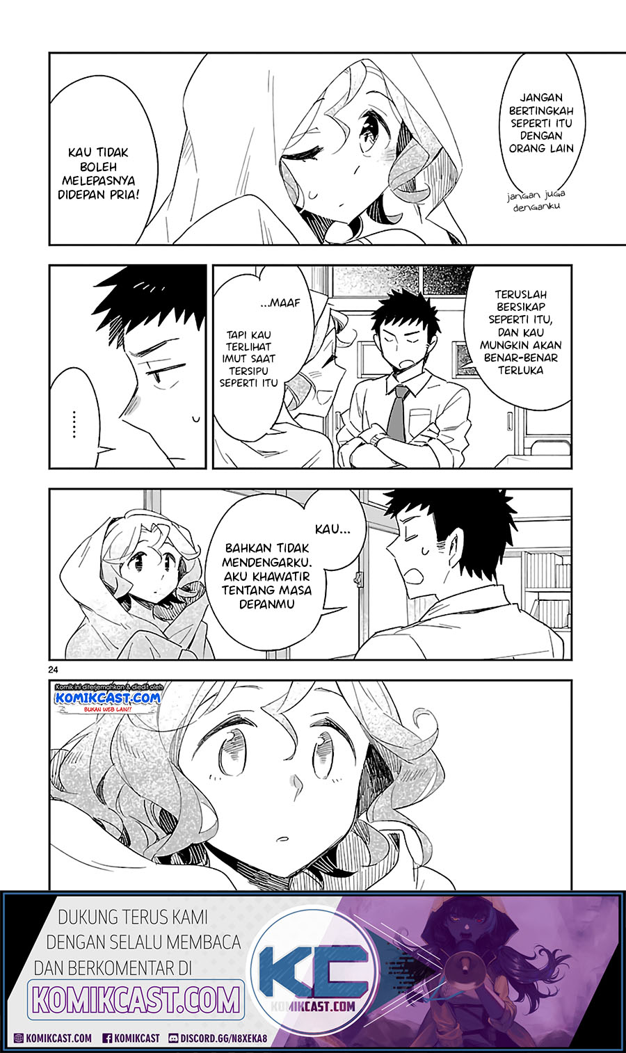 Omaera Zenin Mendokusai! Chapter 28 - halaman 25