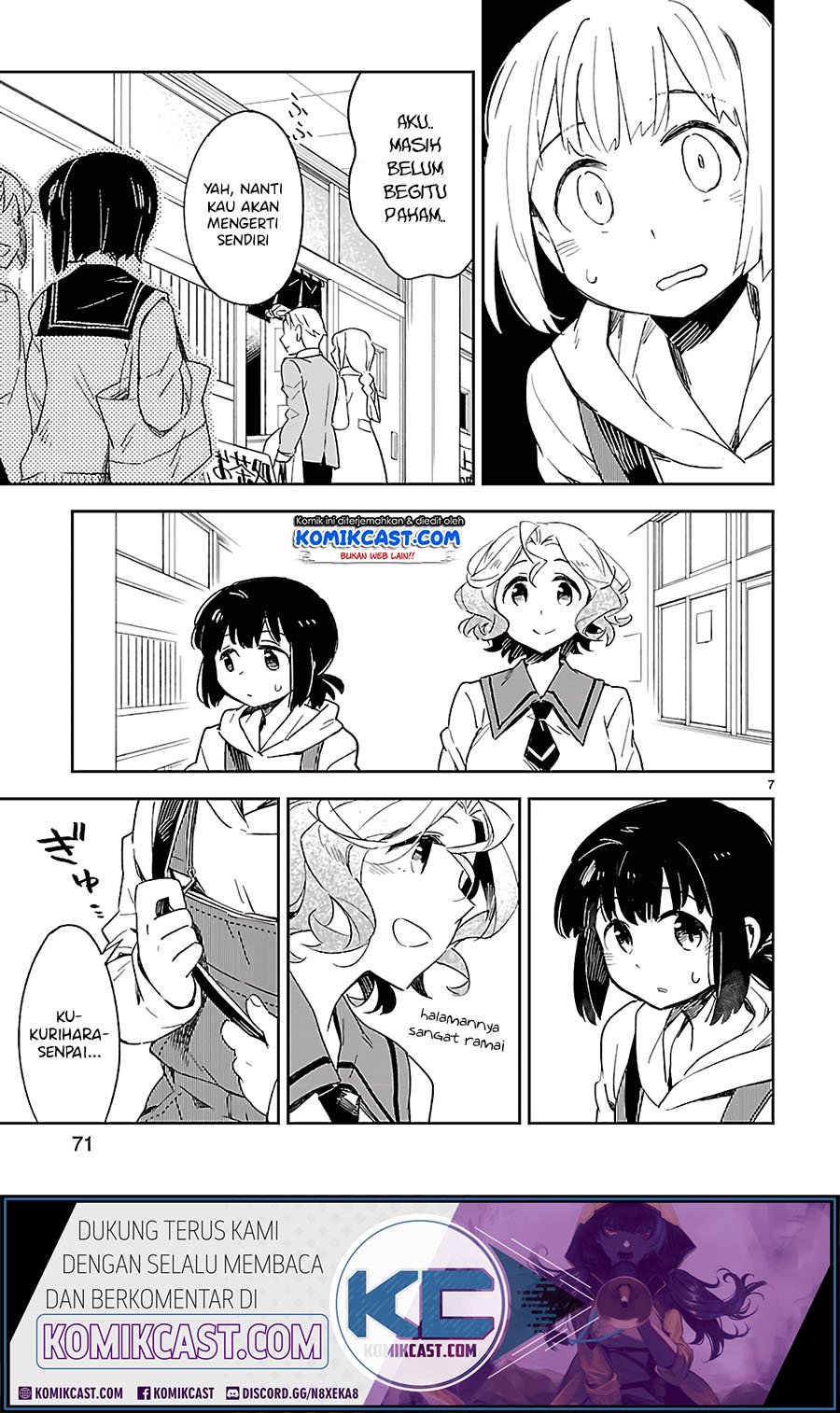 Omaera Zenin Mendokusai! Chapter 28 - halaman 8