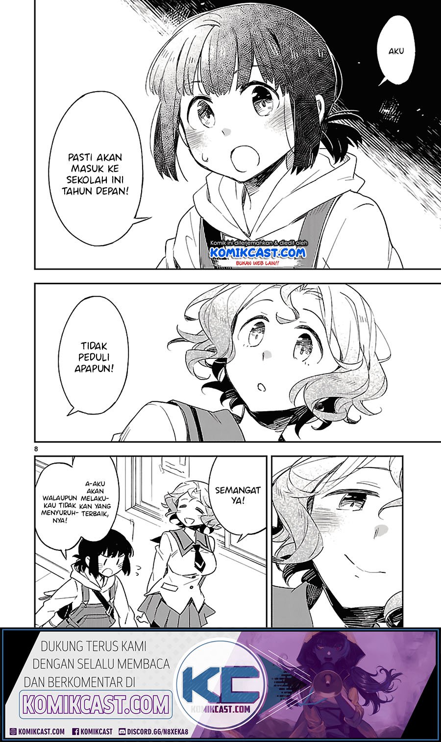 Omaera Zenin Mendokusai! Chapter 28 - halaman 9
