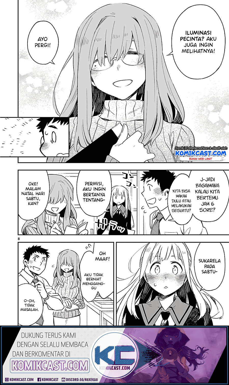 Omaera Zenin Mendokusai! Chapter 29 - halaman 10
