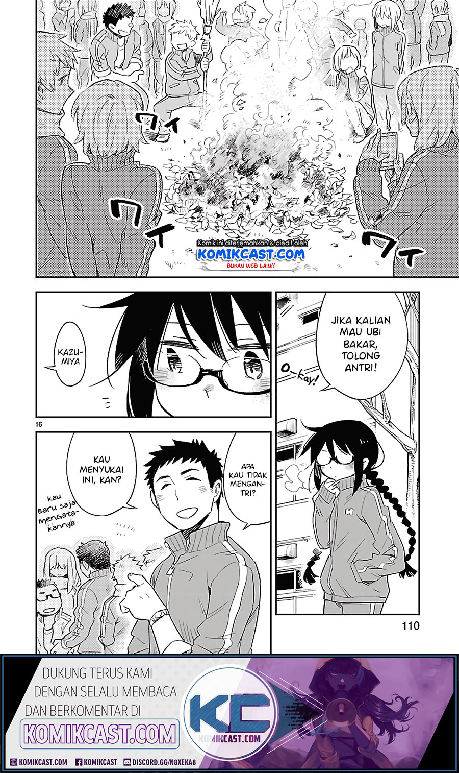 Omaera Zenin Mendokusai! Chapter 29 - halaman 18