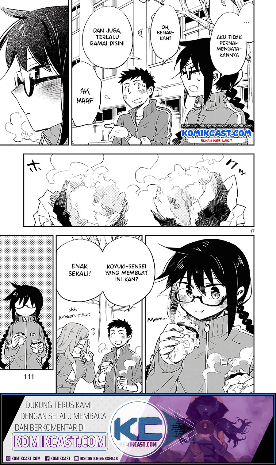Omaera Zenin Mendokusai! Chapter 29 - halaman 19